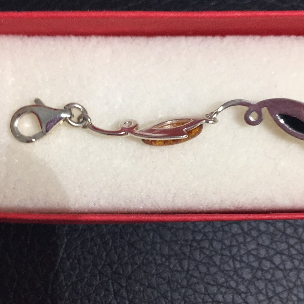 AMBER silver bracelet - Picture 5 of 5